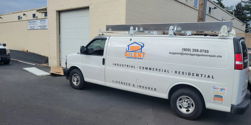 Silent Garage Door Repair VAN